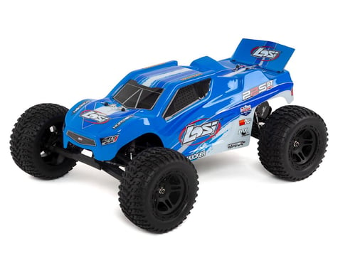 Losi 22S ST RTR 1/10 2WD Brushless Stadium Truck (Blue/Silver)
