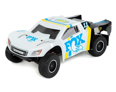 Losi TENACITY SCT 1/10 RTR 4WD Brushed Short Course Truck (Fox Racing)