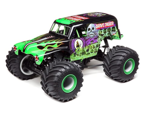 SCRATCH & DENT: Losi LMT Grave Digger RTR 1/10 4WD  Solid Axle Monster Truck