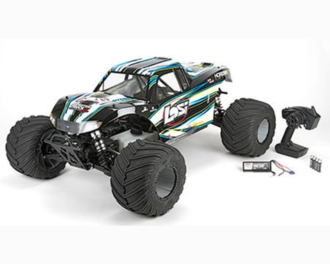 Losi Monster Truck XL 1/5 Scale RTR Gas Truck (Black)