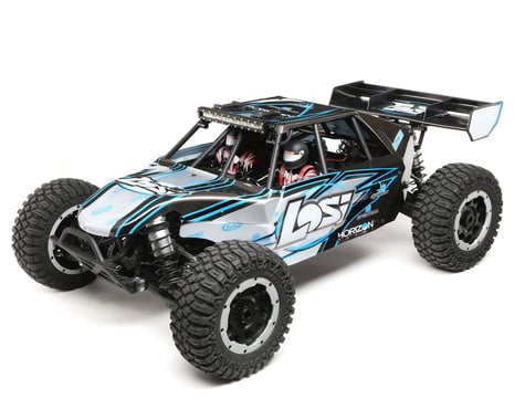 SCRATCH & DENT: Losi Desert Buggy XL-E 1/5 RTR 4WD Electric Buggy (Grey)
