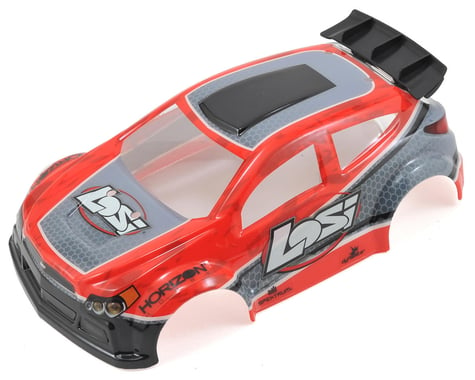 Losi 1/24 4WD Micro Rally X Painted Body (Red)