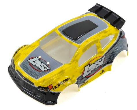 Losi 1/24 4WD Micro Rally X Painted Body (Yellow)