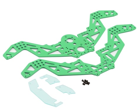 Losi Mini LMT Chassis Plate Set (Green) (2)