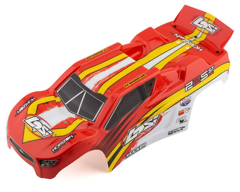 Losi 22S ST Pre-Painted Body (Red/Yellow)