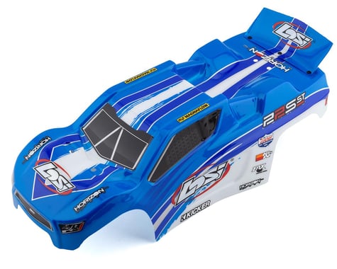 Losi 22S ST Pre-Painted Body (Blue/Silver)