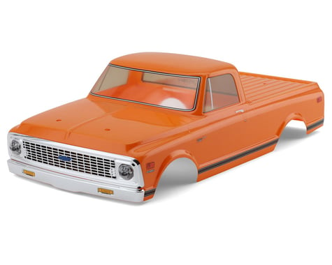 Losi 1972 Chevy C10 V100 Pickup Pre-Painted Body (Orange)