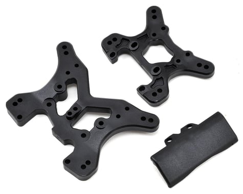 Losi TEN SCBE Front & Rear Shock Towers