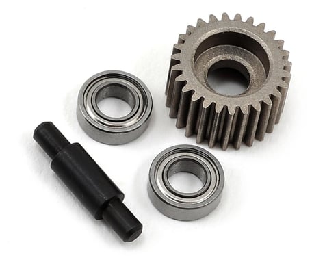 Losi Metal Idler Gear, Shaft & Bearing Set