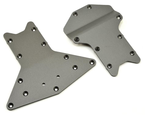 Losi Skid Plate Set Front Rear: LST 3XL-E