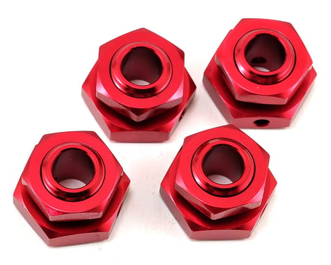 Losi 20mm Wheel Hex Set (Red) (4)