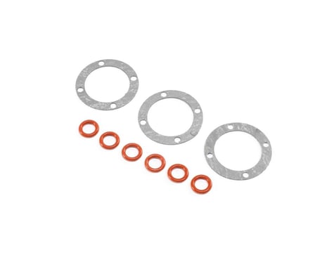 Losi LMT Outdrive O-Rings & Differential Gasket Set
