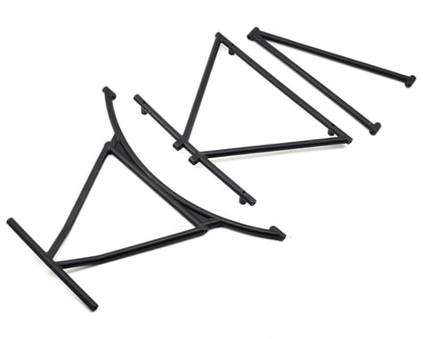 Losi Front & Rear Cage Support Set w/Roof Cross Bar