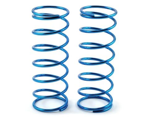 Losi Front Spring Set (2) (Blue - 13.2lbs)