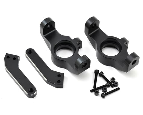Losi Aluminum Front Spindle Set (Black)