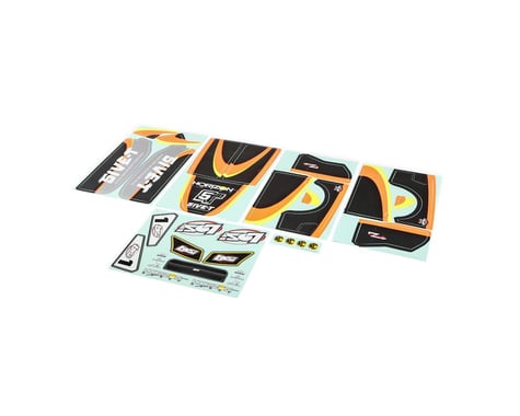 Losi 5IVE-T RTR Sticker & Graphic Sheet