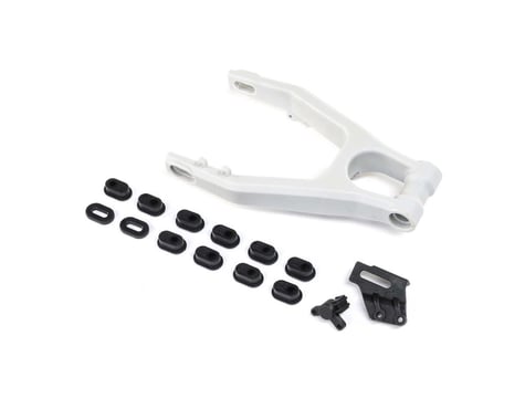 Losi Promoto-MX Rear Swing Arm w/Chain Slack Adjustment Inserts