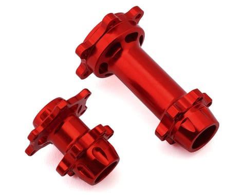 Losi Promoto-MX Aluminum Hub Set (Red)