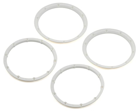 Losi Beadlock Ring Set (White) (2)