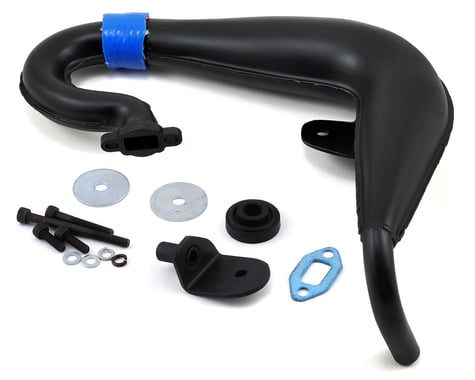 Losi 23-30cc Gas Engine Tuned Exhaust Pipe