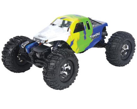 Losi 1/18 Mini Rock Crawler Pro Race Roller