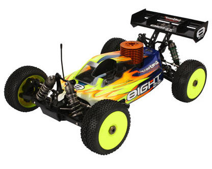 Losi 8IGHT 2.0 1/8 4WD Buggy Race Roller