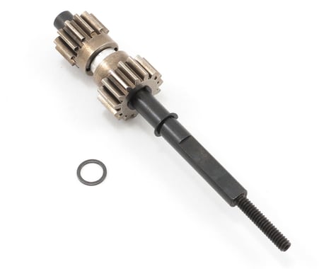 Losi Assembled Top Shaft w/2-Speed Pinions