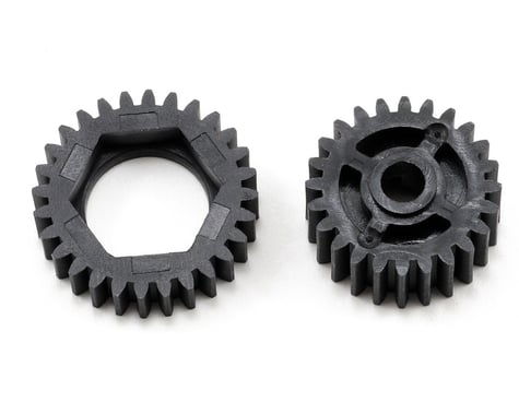 Losi Plastic Two-Speed & Differential Drive Gears