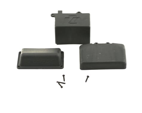 Losi Battery Box, Receiver Cover Set (XXX-NT)