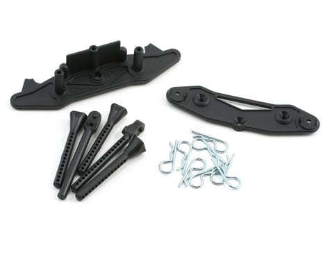 Losi Body Post & Bumper Set (JRX-S Type R)