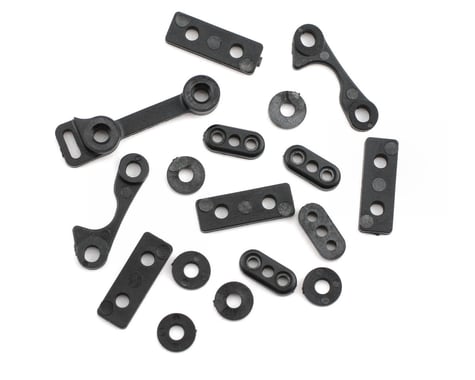 Losi Chassis Spacer/Cap Set: 8B/8T