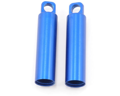 Losi Aluminum Shock Body (Blue) (2)
