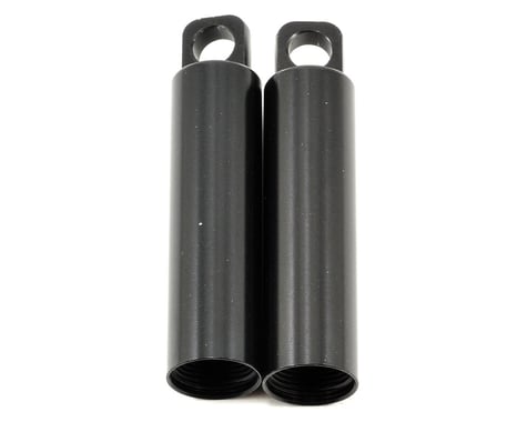 Losi Rear Aluminum Shock Body Set (Black) (2)