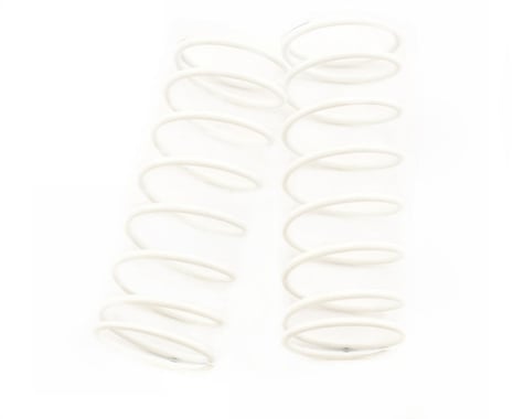 Losi 15mm Shock Springs 2.3" x 5.3 Rate (White) (2)