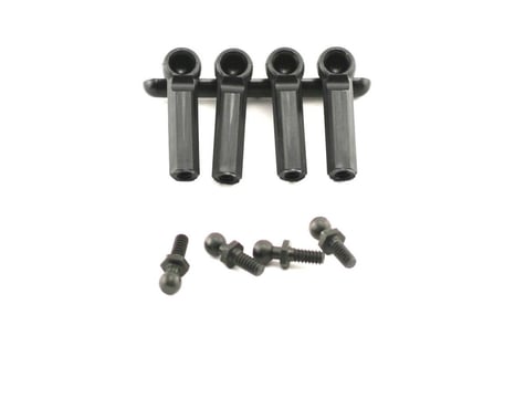 Losi Ball Studs With Ends, 4-40 x 1/4"