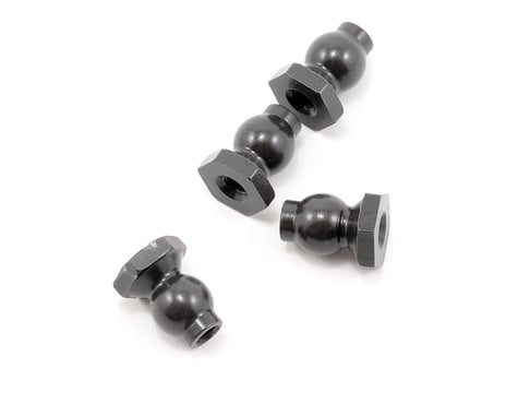 Losi 6.8mm Flanged Suspension Ball (4)