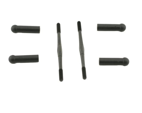 Losi Rear Adjustable Left/Right Rods With Ends 2.50" (Sport)