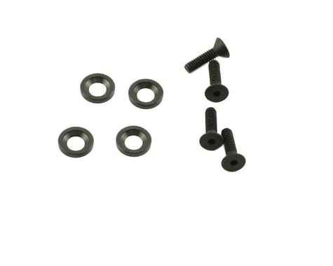 Losi Motor Mount Screws With Counter Sink Washers (NT)