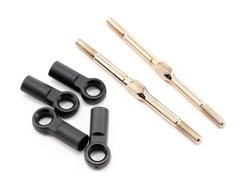 Losi 4x70mm Turnbuckles w/Ends (8IGHT 2.0)