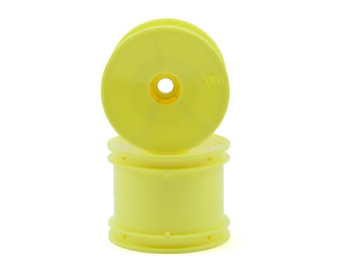 Losi Front Truck Wheels (Yellow) (2)