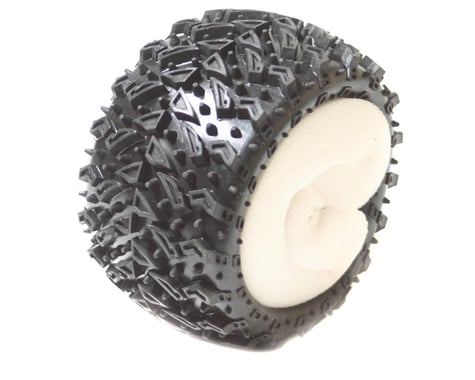 Losi Zombie-Max Monster Truck Tires w/Foam (2)