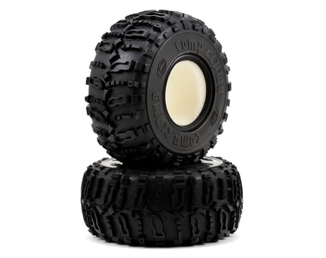 Losi Comp Claws 2.2 Tires w/Foam (Blue) (2)