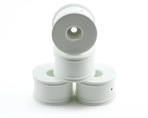 Losi 1/2 Offset Truggy Dish Wheel (White) (4)