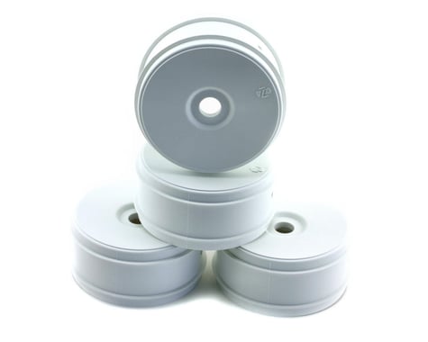 Losi 1/8 Buggy Dish Wheels (4) (White)