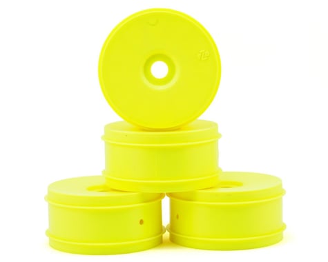 Losi 1/8 Buggy Dish Wheels (4) (Yellow)