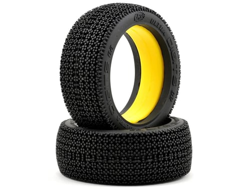 Losi Ultra Digits G2 1/8 Buggy Tires w/Foam (Green) (2)