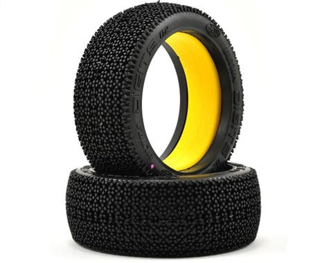 Losi Ultra Digits G2 1/8 Buggy Tires w/Foam (Pink) (2)