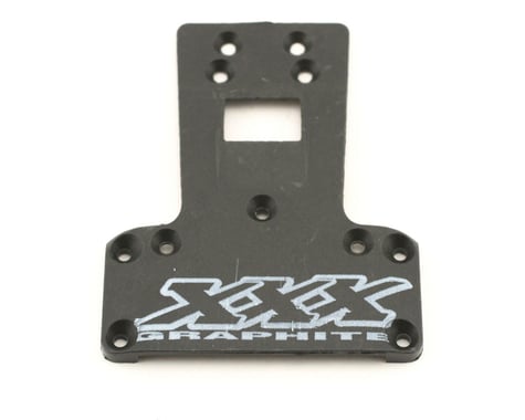 Losi Graphite Rear Pivot Plate (BK-2)