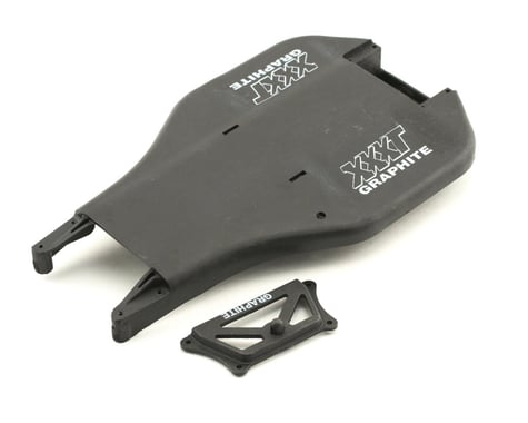 Losi Graphite Long Chassis & Brace (XXX-T)