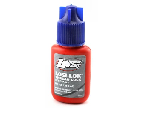 Losi Losi-Lok Thread Lock, Blue